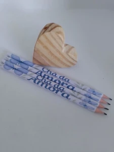Lápis personalizado - Artesanato e Personalizados