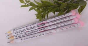 Lápis personalizado