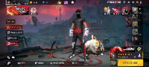 Conta free fire