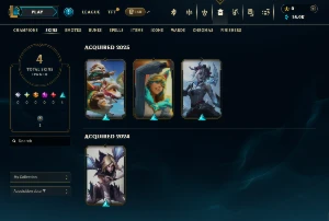 Conta Lol  Smurf Diamante 3 69% Wr Main Ad Ig Kaisa Barato - League of Legends
