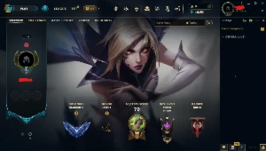 Conta Lol  Smurf Diamante 3 69% Wr Main Ad Ig Kaisa Barato