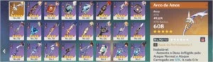 CONTA AR54 YOIMYIA + AMOS + BANNER GARANTIDO - Genshin Impact