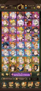 Cc 7Ds Colab Fire Force + Merlin & Escanor - Seven Deadly Sins