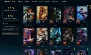 Conta League of Legends LOL