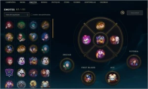 Conta League of Legends LOL