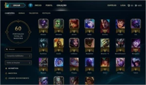 Conta unranked Season 7 - League of Legends LOL