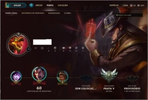 Conta unranked Season 7 - League of Legends LOL