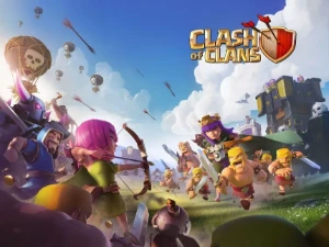 Upo sua conta do clash of clans