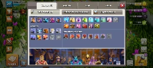 conta clash of clans CV17 SEMI FULL