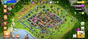 conta clash of clans CV17 SEMI FULL