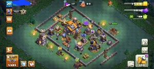 conta clash of clans CV17 SEMI FULL