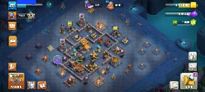 conta clash of clans CV17 SEMI FULL