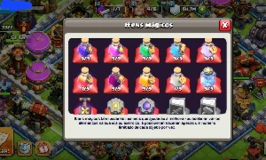 conta clash of clans CV17 SEMI FULL