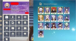 GENSHIN IMPACT [AR49] DILUC,QIQI,BENNETT,RAZOR,NINGGUANG C5