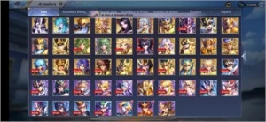 Saint Seiya level 64 - Servidor 64 - Vínculo só GTArcade - Saint Seiya Awakening SSA