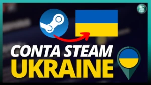 Conta Steam na Região da Ucrânia!