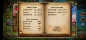 Conta summoners war 78 6* e 22 nat5