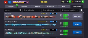 Conta 8 ball pool top - Jogos (Mídia Digital)