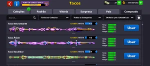 Conta 8 ball pool top - Jogos (Mídia Digital)