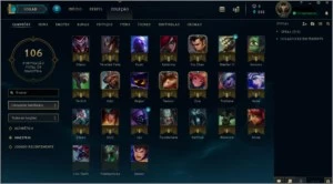 Conta Level 33, Prata 3 - League of Legends LOL
