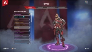 conta apex main mirage - Apex Legends