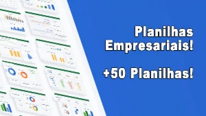 Planilhas Empresariais - +50 Planilhas! - Outros
