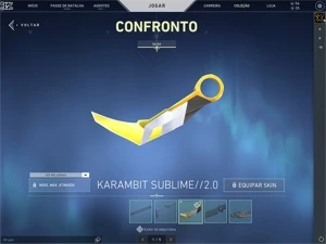 Conta Valorant Dima com 900 reais em skins