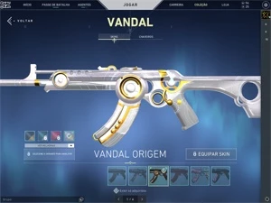 Conta Valorant Dima com 900 reais em skins
