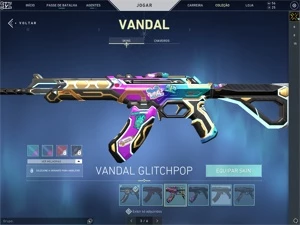 Conta Valorant Dima com 900 reais em skins