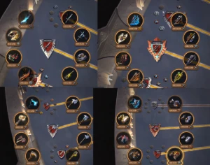 Conta Albion 270M PRATA, ~1B FAMA - Albion Online