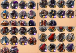 Conta Albion 270M PRATA, ~1B FAMA - Albion Online