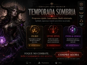 Diablo 4 Temporada 14 - Despertar da Morte - Diablo Immortal