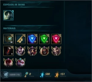 CONTA PRATA 2 | 119 SKINS | RARAS E LEGADAS - League of Legends LOL