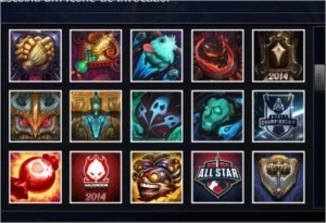 CONTA PRATA 2 | 119 SKINS | RARAS E LEGADAS - League of Legends LOL