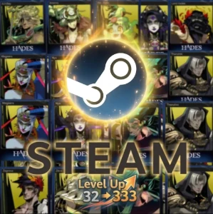 Steam Level Boost - Aumente o Nível de sua conta Steam