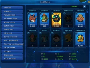 Conta Nadmo Server Omegamon Com Omegamon X - Digimon Masters Online