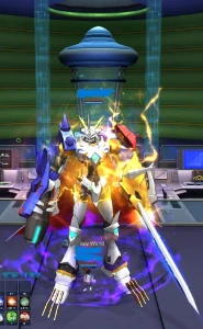 Conta Nadmo Server Omegamon Com Omegamon X - Digimon Masters Online