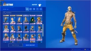 CONTA FORTNITE DA SEASON 3 (CAPITULO 1)