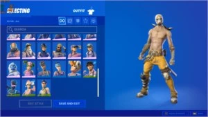 CONTA FORTNITE DA SEASON 3 (CAPITULO 1)