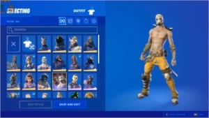 CONTA FORTNITE DA SEASON 3 (CAPITULO 1)
