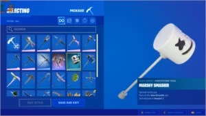 CONTA FORTNITE DA SEASON 3 (CAPITULO 1)