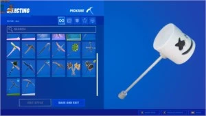 CONTA FORTNITE DA SEASON 3 (CAPITULO 1)