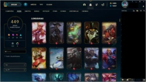 VENDO CONTA LOL + VALORANT - League of Legends