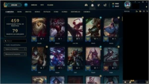 VENDO CONTA LOL + VALORANT - League of Legends