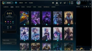 VENDO CONTA LOL + VALORANT - League of Legends