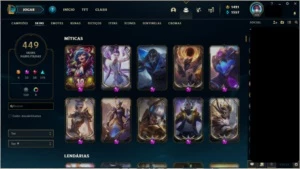 VENDO CONTA LOL + VALORANT - League of Legends