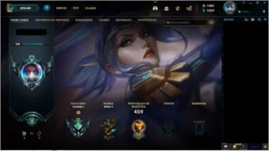 VENDO CONTA LOL + VALORANT - League of Legends