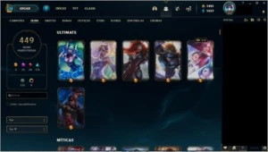 VENDO CONTA LOL + VALORANT - League of Legends