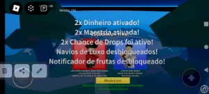 CONTA COM TODA GAMEPASS FRUTA PERMAMENTE FULL