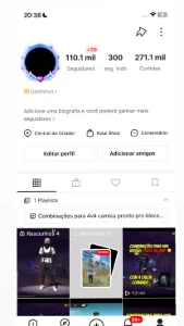 Conta Kwai Com 110K De Seguidores - Redes Sociais